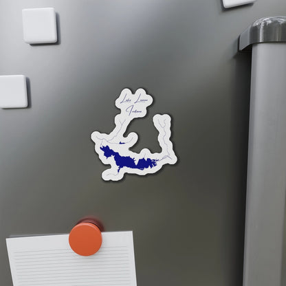 Indiana  Lake  Lemon  Die  Cut  Magnet  front  position  view  from  context-1  4  x  4.webp