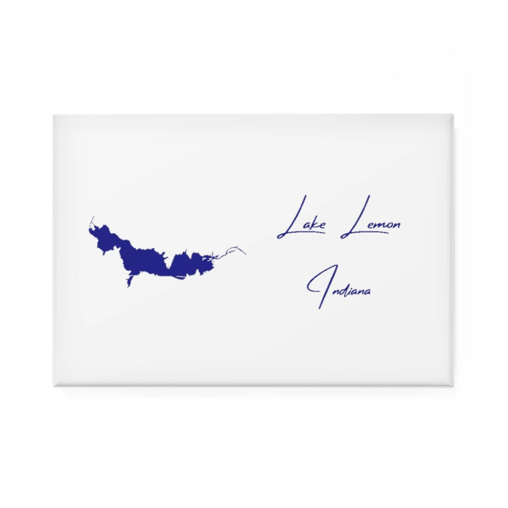 Indiana  Lake  Lemon  Magnet  front  position  view  from  front  2  x  3.webp