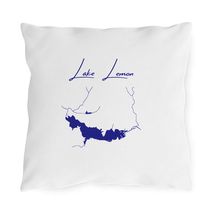 Indiana  Lake  Lemon  Outdoor  Pillow  front  position  view  from  front  16  x  16.webp