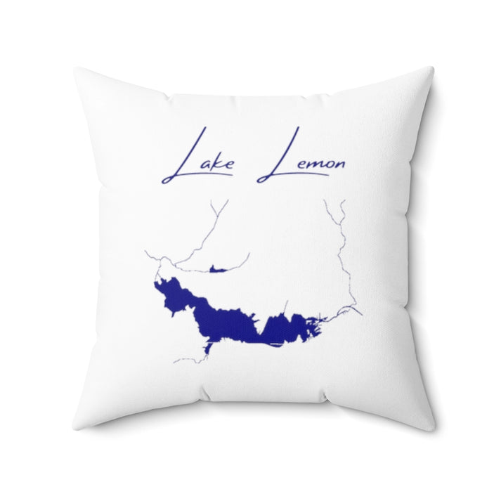 Indiana  Lake  Lemon  Pillow  front  position  view  from  back  20  x  20.webp