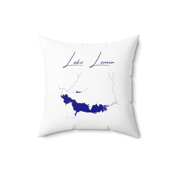Indiana  Lake  Lemon  Pillow  front  position  view  from  front  16  x  16.webp