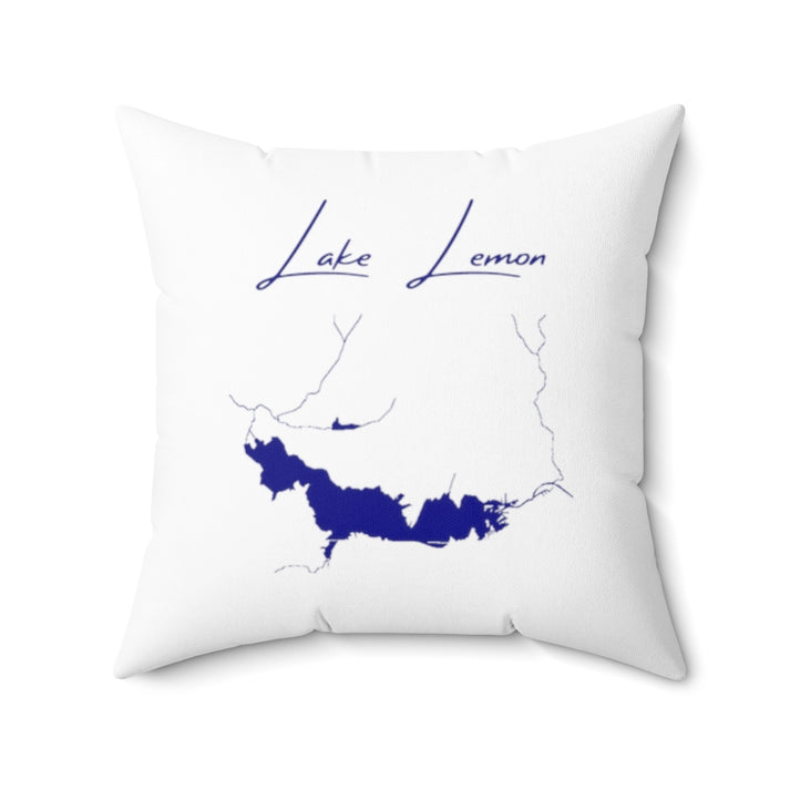 Indiana  Lake  Lemon  Pillow  front  position  view  from  front  20  x  20.webp