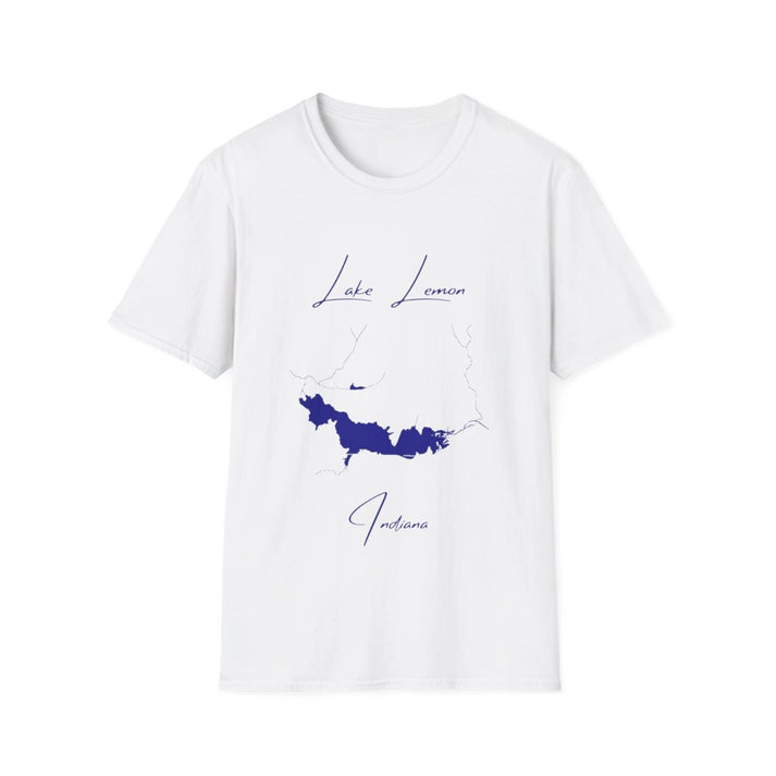 Indiana  Lake  Lemon  T-shirt  front  position  view  from  front  white.webp