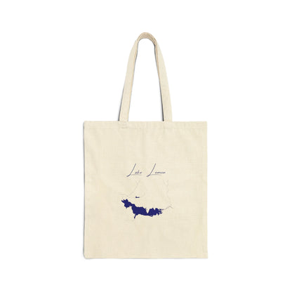 Indiana  Lake  Lemon  Tote  Bag  front  position  view  from  front  15  x  16.webp