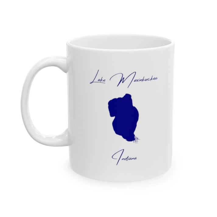 Indiana  Lake  Maxinkuckee  Ceramic  Mug  other  position  view  from  left  11oz.webp
