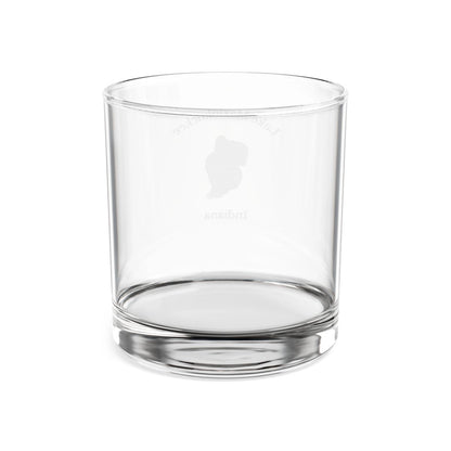 Indiana  Lake  Maxinkuckee  Engraved  Whiskey  Glass  other  position  view  from  back  10.5oz.webp