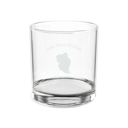 Indiana  Lake  Maxinkuckee  Engraved  Whiskey  Glass  other  position  view  from  front  10.5oz.webp