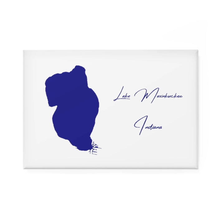 Indiana  Lake  Maxinkuckee  Magnet  front  position  view  from  front  2  x  3.webp