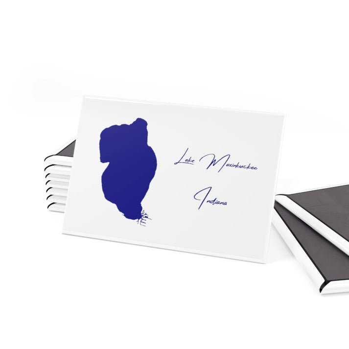 Indiana  Lake  Maxinkuckee  Magnet  front  position  view  from  set  2  x  3.webp