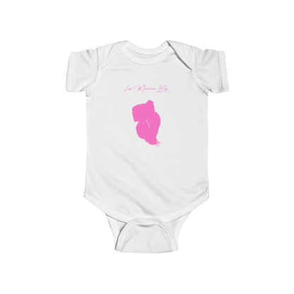 Indiana  Lake  Maxinkuckee  Onesie  front  position  view  from  front  white.webp