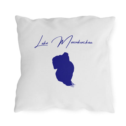 Indiana  Lake  Maxinkuckee  Outdoor  Pillow  back  position  view  from  back  18  x  18.webp
