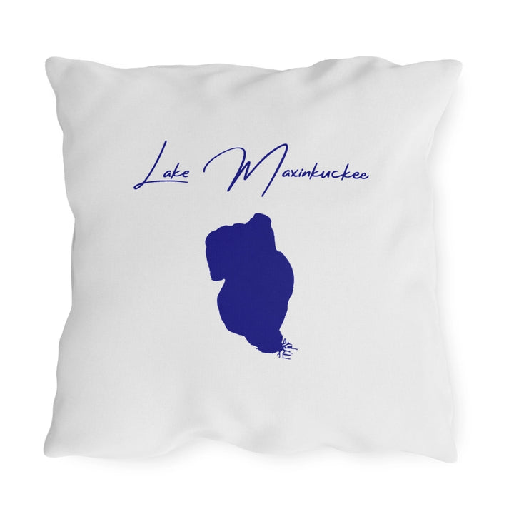 Indiana  Lake  Maxinkuckee  Outdoor  Pillow  back  position  view  from  back  20  x  20.webp