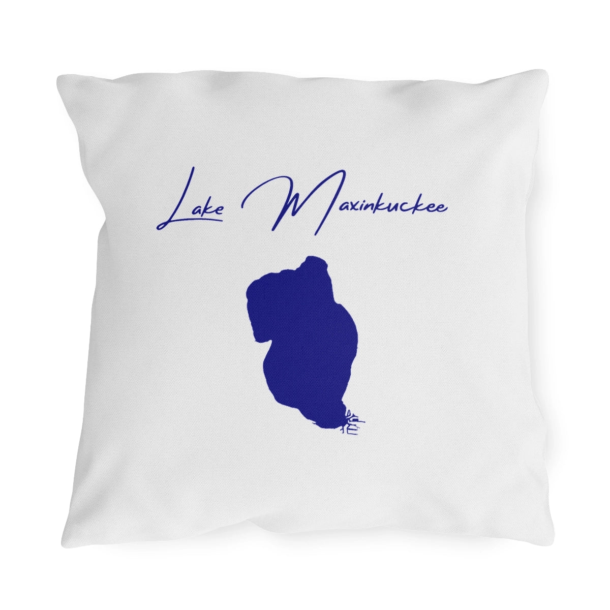 Indiana  Lake  Maxinkuckee  Outdoor  Pillow  front  position  view  from  front  18  x  18.webp