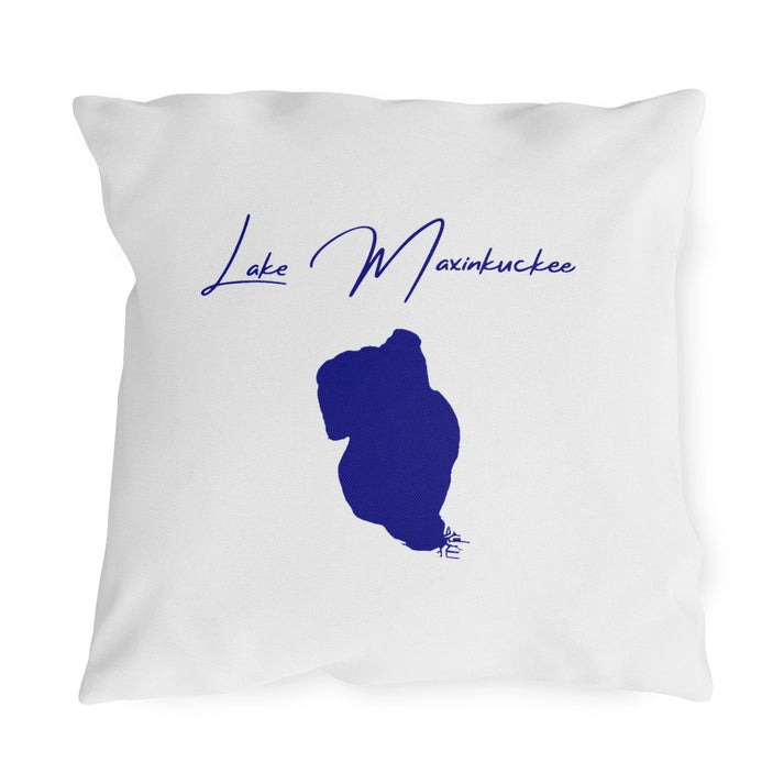 Indiana  Lake  Maxinkuckee  Outdoor  Pillow  front  position  view  from  front  18  x  18.webp