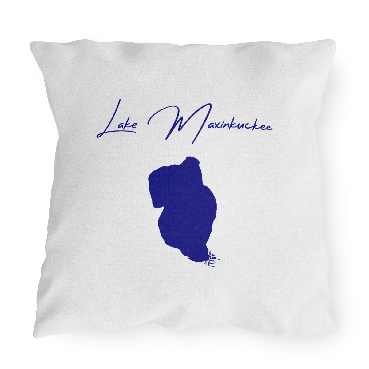 Indiana  Lake  Maxinkuckee  Outdoor  Pillow  front  position  view  from  front  20  x  20.webp