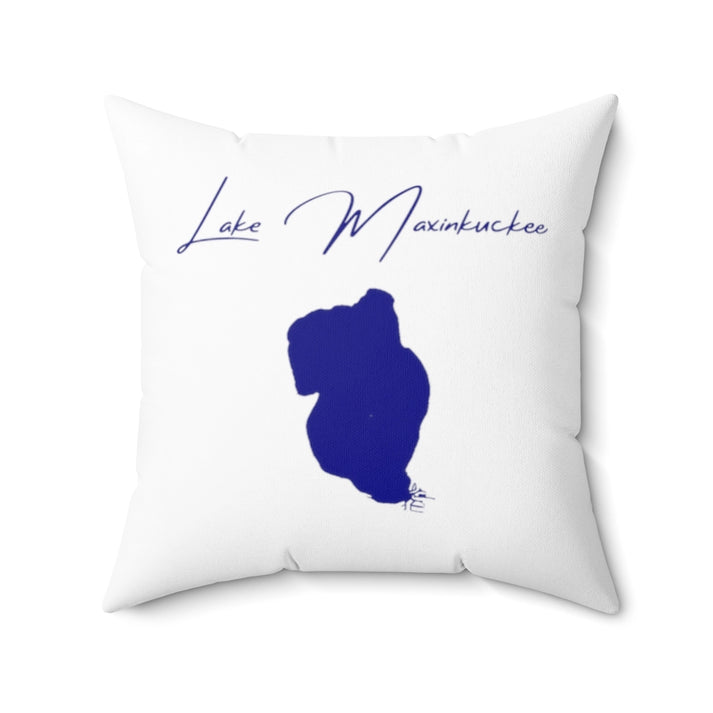 Indiana  Lake  Maxinkuckee  Pillow  front  position  view  from  front  20  x  20.webp