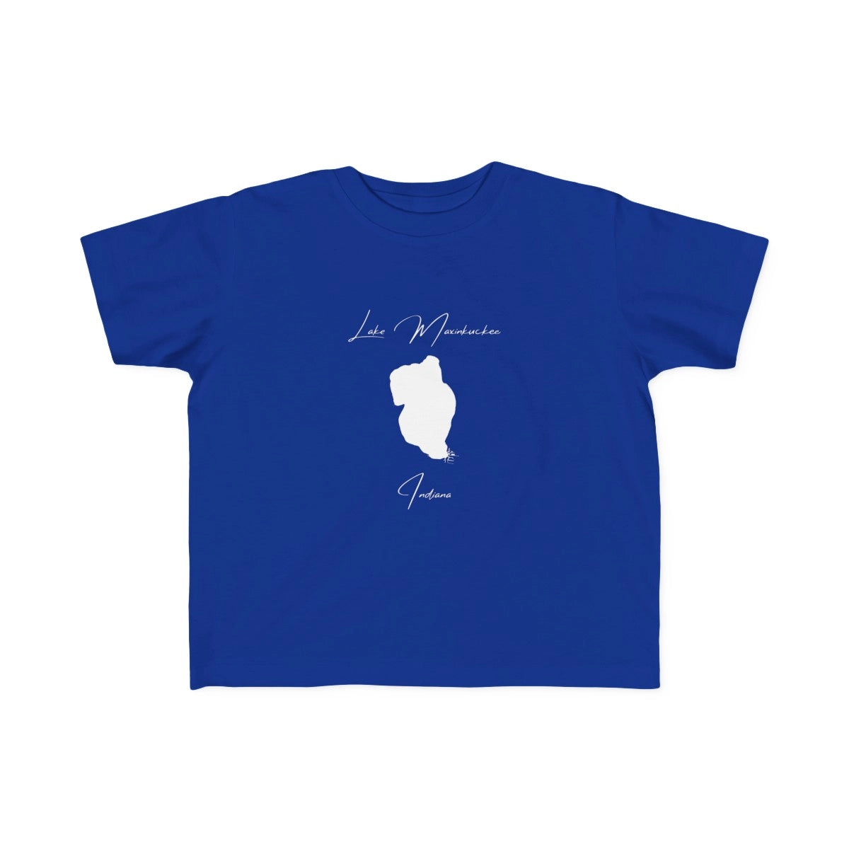 Indiana  Lake  Maxinkuckee  Toddler  T-shirt  front  position  view  from  front  royal.webp