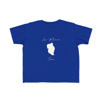 Indiana  Lake  Maxinkuckee  Toddler  T-shirt  front  position  view  from  front  royal.webp
