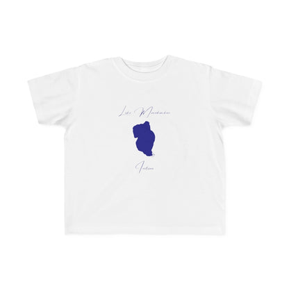 Indiana  Lake  Maxinkuckee  Toddler  T-shirt  front  position  view  from  front  white.webp