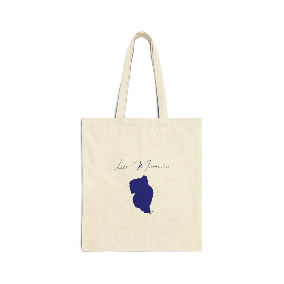 Indiana  Lake  Maxinkuckee  Tote  Bag  front  position  view  from  front  15  x  16.webp