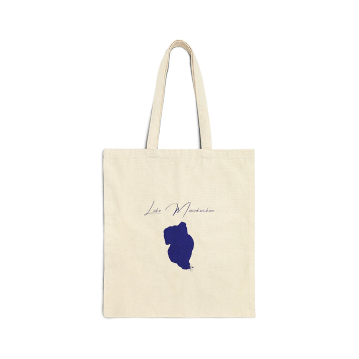 Indiana  Lake  Maxinkuckee  Tote  Bag  front  position  view  from  front  15  x  16.webp