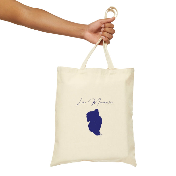 Indiana  Lake  Maxinkuckee  Tote  Bag  other  position  view  from  context-front  15  x  16.webp