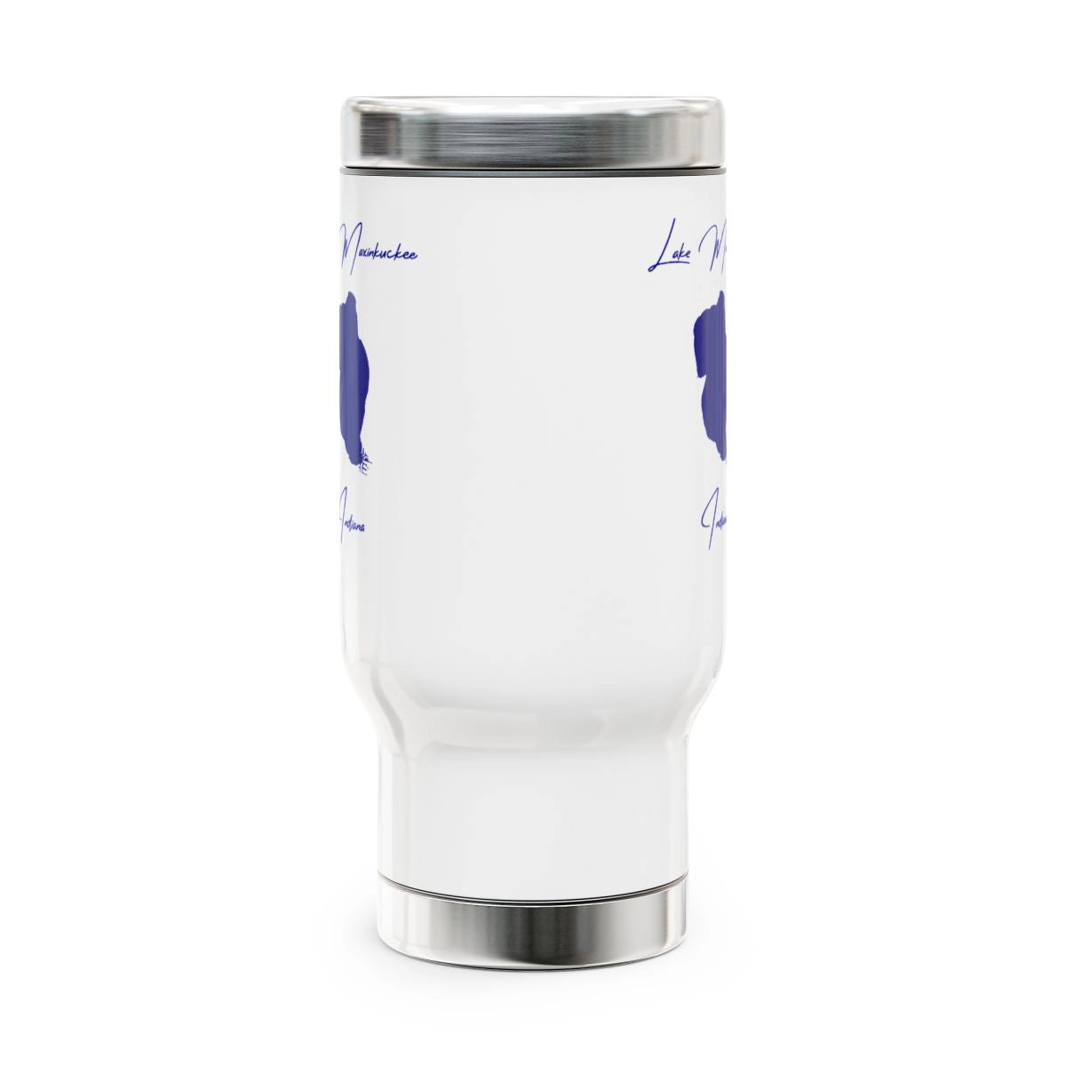 Indiana  Lake  Maxinkuckee  Travel  Mug  other  position  view  from  front  14oz.webp