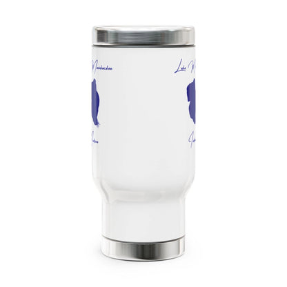 Indiana  Lake  Maxinkuckee  Travel  Mug  other  position  view  from  front  14oz.webp