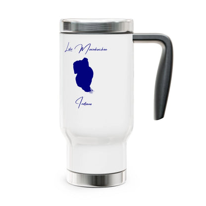 Indiana  Lake  Maxinkuckee  Travel  Mug  other  position  view  from  right  14oz.webp