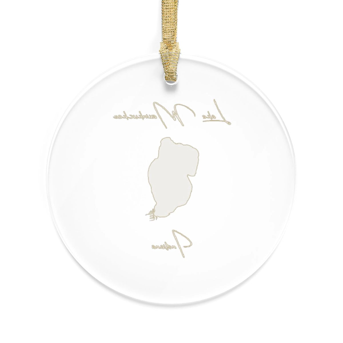 Indiana  Lake  Maxinkuckee  Tree  Ornament  other  position  view  from  back  round.webp