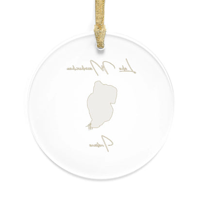 Indiana  Lake  Maxinkuckee  Tree  Ornament  other  position  view  from  back  round.webp