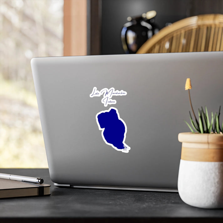 Indiana  Lake  Maxinkuckee  Vinyl  Decal  other  position  view  from  context-3  4  x  6.webp