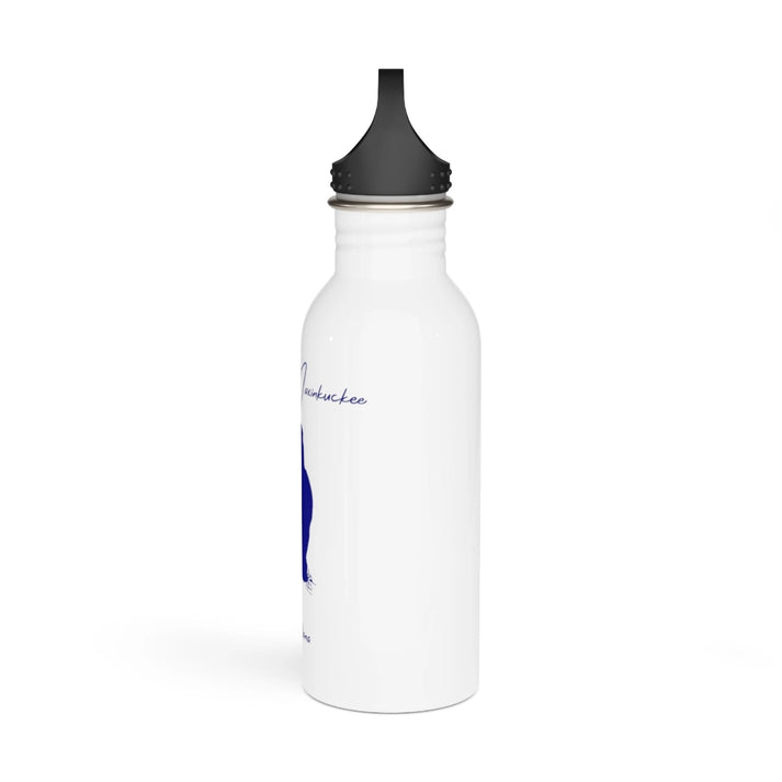 Indiana  Lake  Maxinkuckee  Water  bottle  other  position  view  from  right  white.webp
