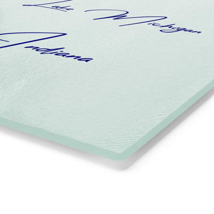 Indiana  Lake  Michigan  Cutting  Board  other  position  view  from  close-up  small.webp