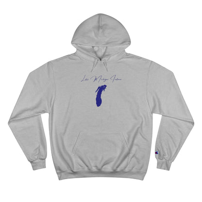 Indiana  Lake  Michigan  Hoodie  front  position  view  from  front  light  steel.webp