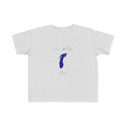 Indiana  Lake  Michigan  Toddler  T-shirt  front  position  view  from  front  silver.webp