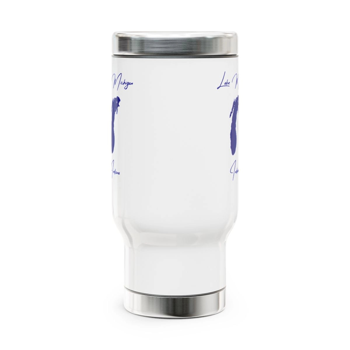Indiana  Lake  Michigan  Travel  Mug  other  position  view  from  front  14oz.webp