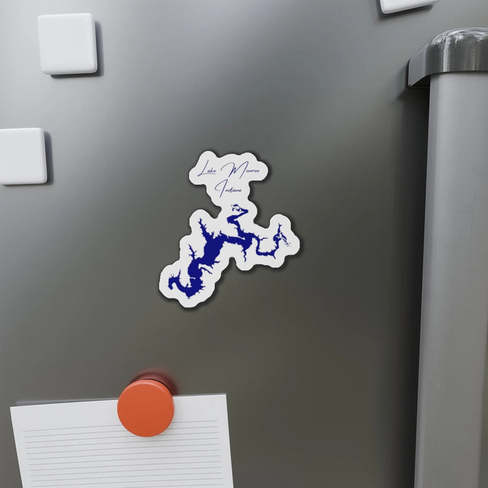 Indiana  Lake  Monroe  Die  Cut  Magnet  front  position  view  from  context-1  4  x  4.webp