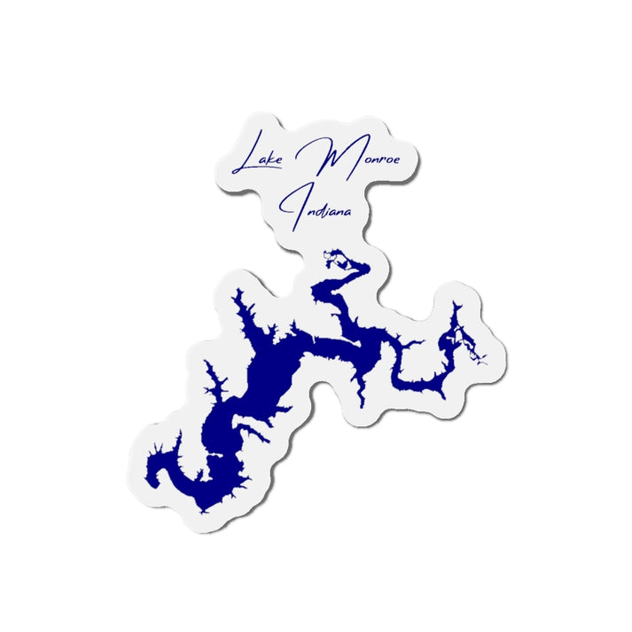 Indiana  Lake  Monroe  Die  Cut  Magnet  front  position  view  from  front  4  x  4.webp