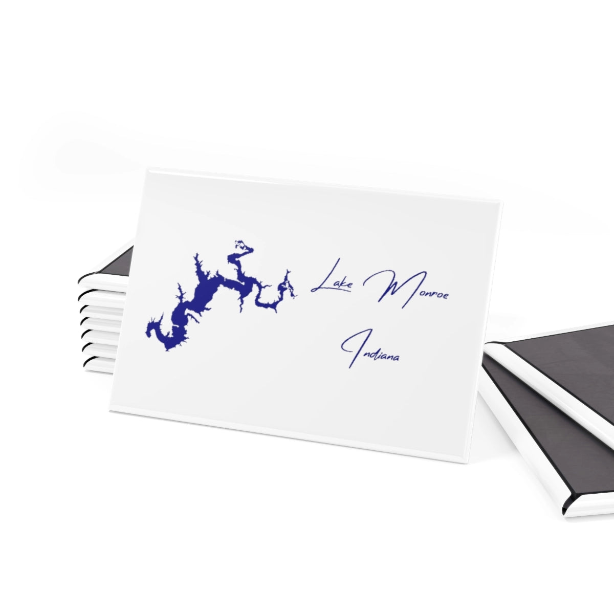 Indiana  Lake  Monroe  Magnet  front  position  view  from  set  2  x  3.webp