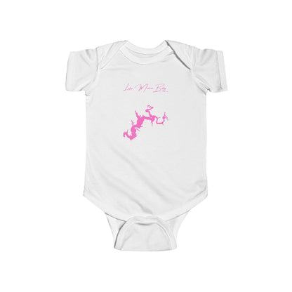 Indiana  Lake  Monroe  Onesie  front  position  view  from  front  white.webp