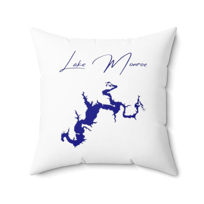 Indiana  Lake  Monroe  Pillow  front  position  view  from  back  20  x  20.webp