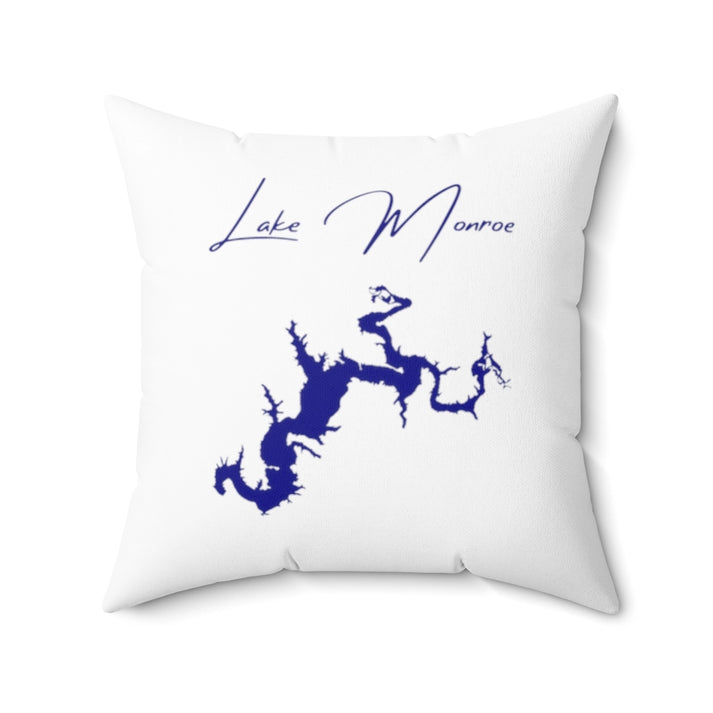 Indiana  Lake  Monroe  Pillow  front  position  view  from  front  20  x  20.webp