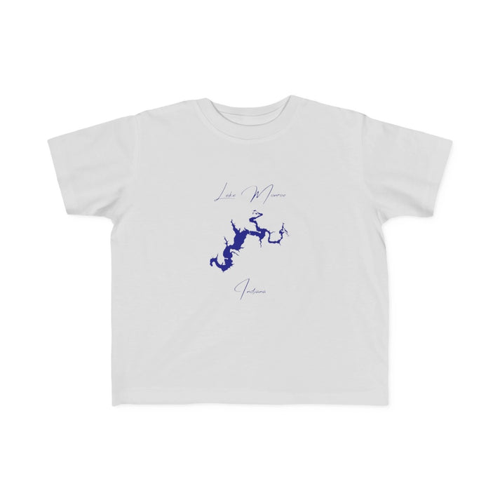 Indiana  Lake  Monroe  Toddler  T-shirt  front  position  view  from  front  silver.webp