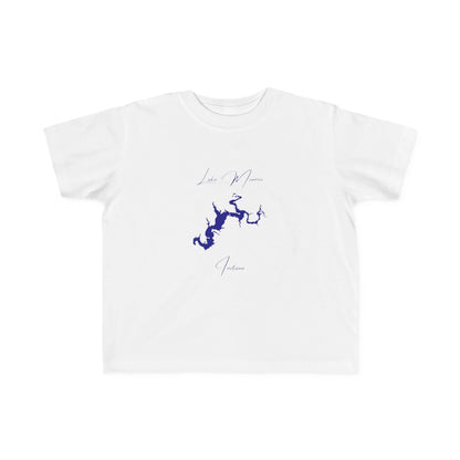 Indiana  Lake  Monroe  Toddler  T-shirt  front  position  view  from  front  white.webp