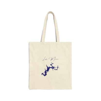Indiana  Lake  Monroe  Tote  Bag  front  position  view  from  front  15  x  16.webp