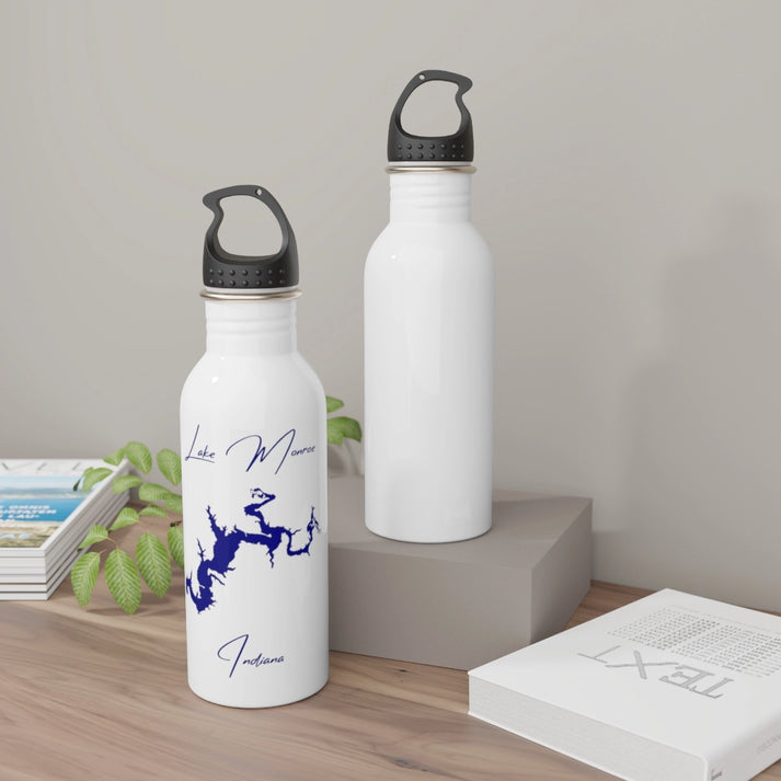 Indiana  Lake  Monroe  Water  bottle  other  position  view  from  context-2  white.webp