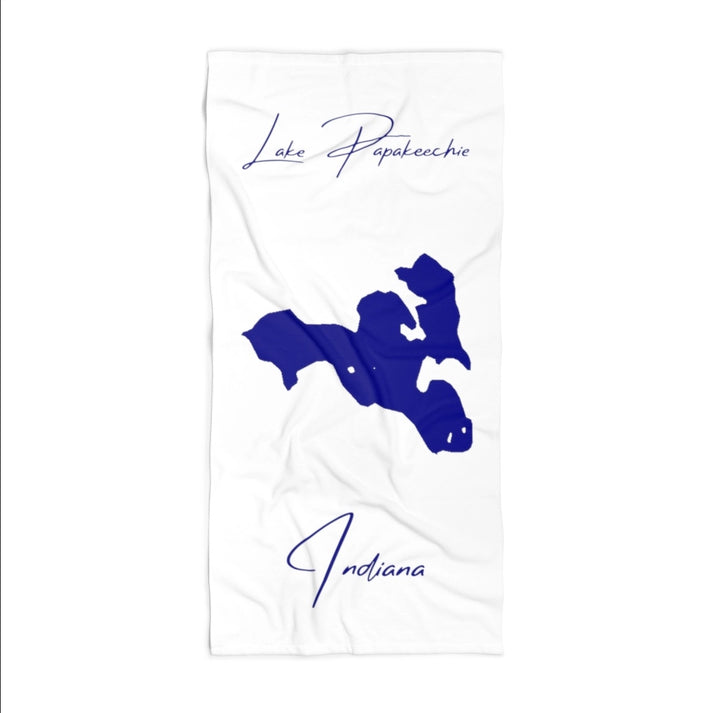 Indiana  Lake  Papakeechie  Beach  Towel  front  position  view  from  front  36  x  72.webp