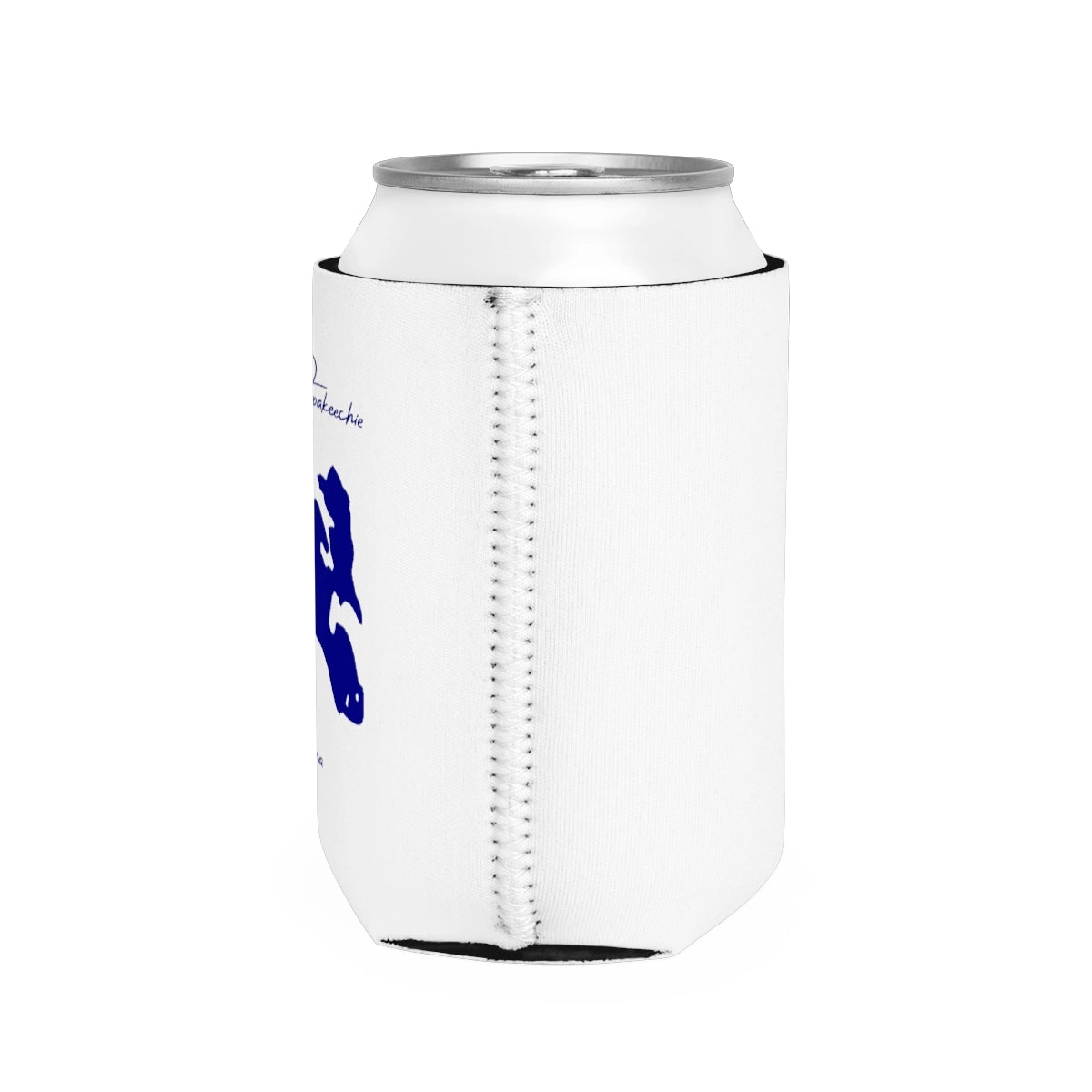 Indiana  Lake  Papakeechie  Can  Koozie  all  position  view  from  right  white.webp
