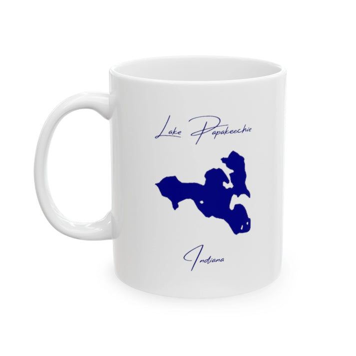 Indiana  Lake  Papakeechie  Ceramic  Mug  other  position  view  from  left  11oz.webp